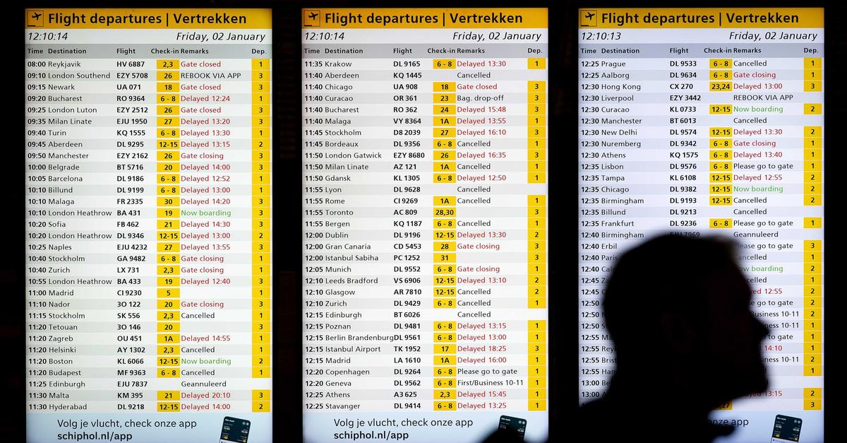 Niederlande: Zugverkehr liegt still