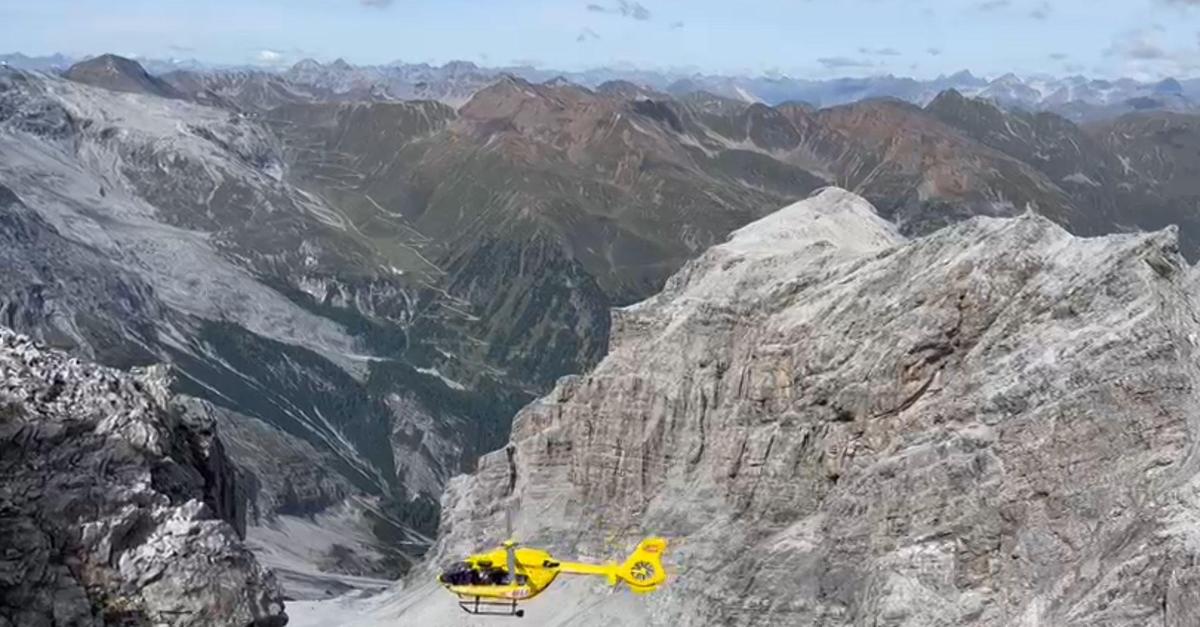 Bergwacht: Fünf Deutsche in Südtirol durch Lawine getötet