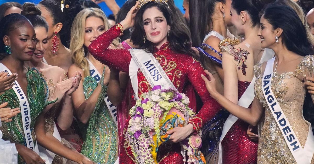 Nach Skandal: Fatima Bosch aus Mexiko ist neue Miss Universe
