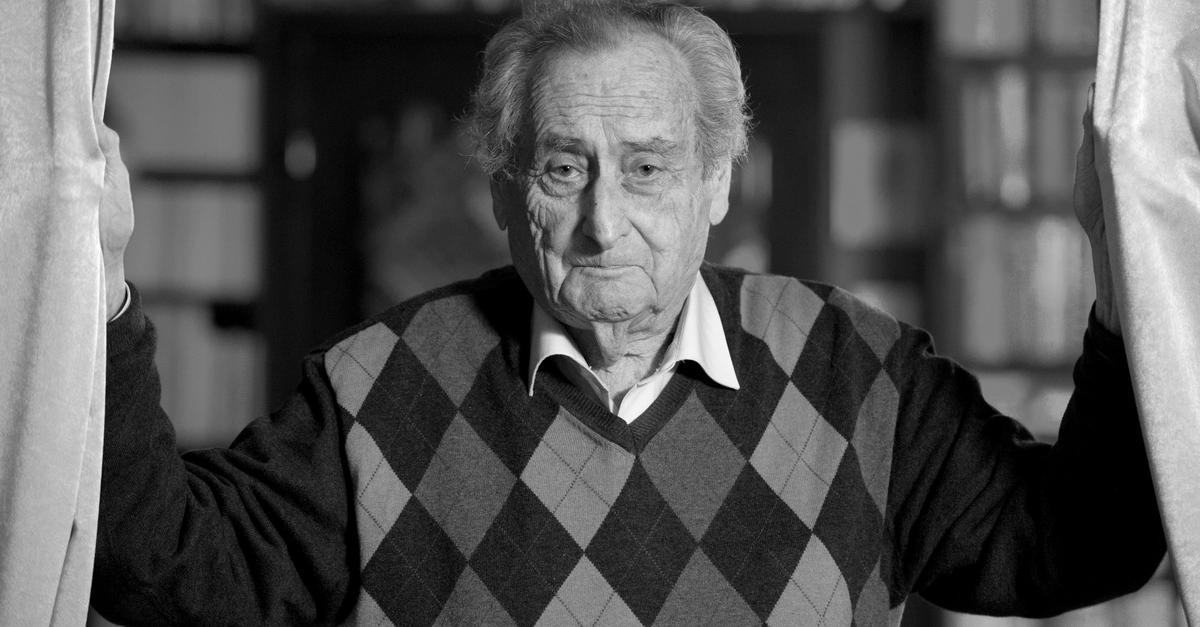 Volksschauspieler Walter Schultheiß stirbt 101-jährig