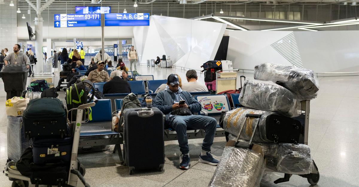 Massive Störung legt Flugverkehr in Griechenland lahm