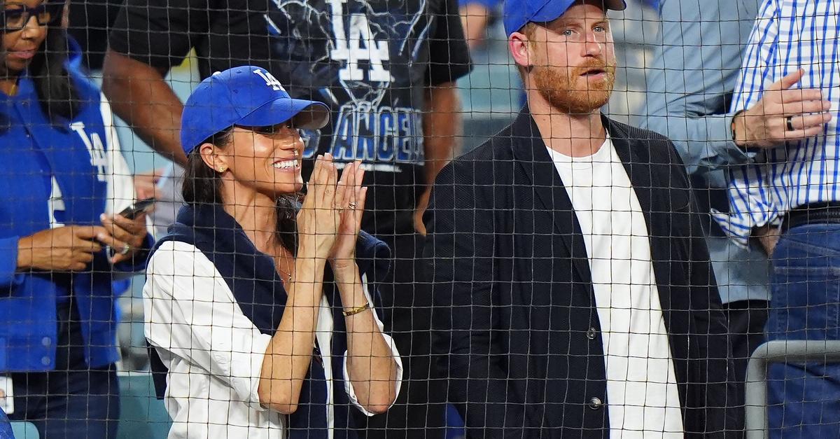 „Unter Zwang“: Harry entschuldigt sich für Dodgers-Basecap
