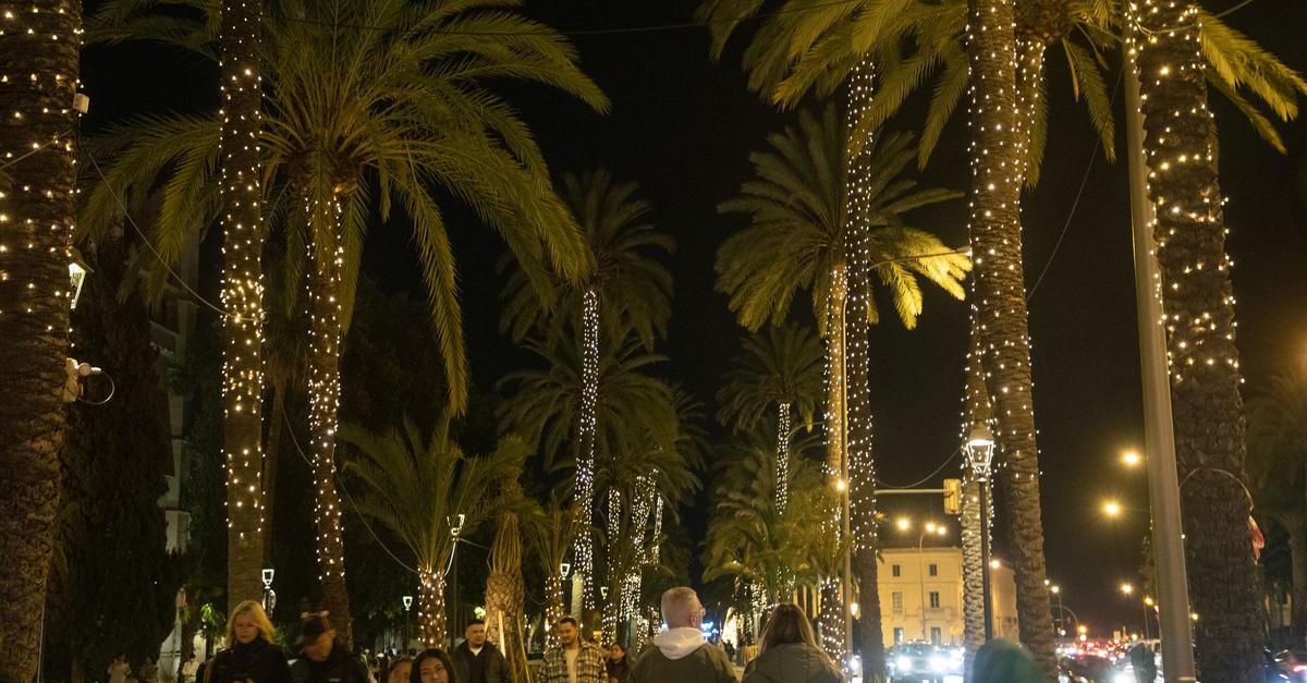 Weihnachtszauber auf Mallorca – Lichtermeer bei 20 Grad