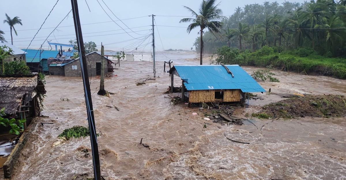 Taifun „Fung-Wong“ legt Teile der Philippinen lahm