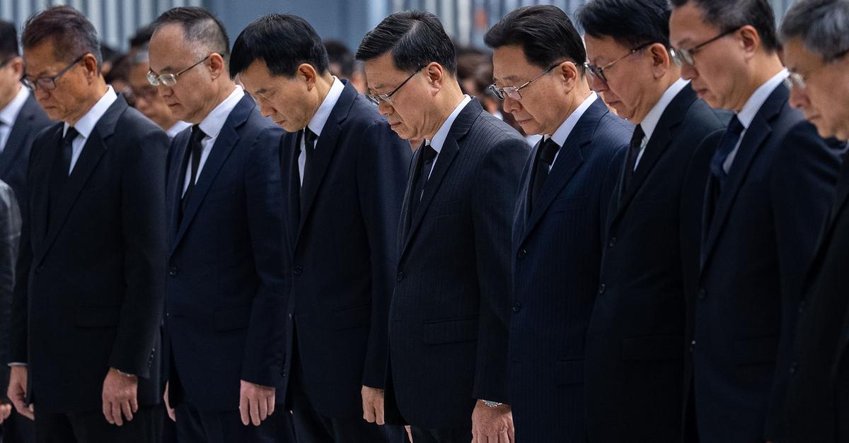 Nach Großbrand: Hongkong ruft dreitägige Trauerzeit aus