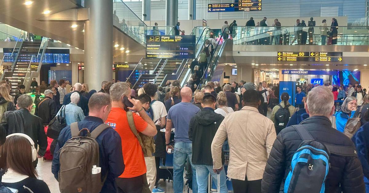 Drohnen in Dänemark: Regierungschefin spricht von Anschlag