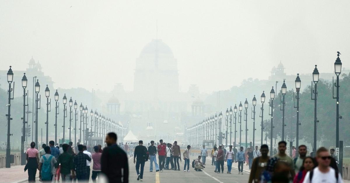 Neu-Delhi setzt wegen Smogs auf Hybridunterricht an Schulen