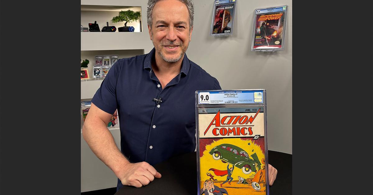 Rekordpreis-Superman-Heft-f-r-15-Millionen-Dollar-verkauft