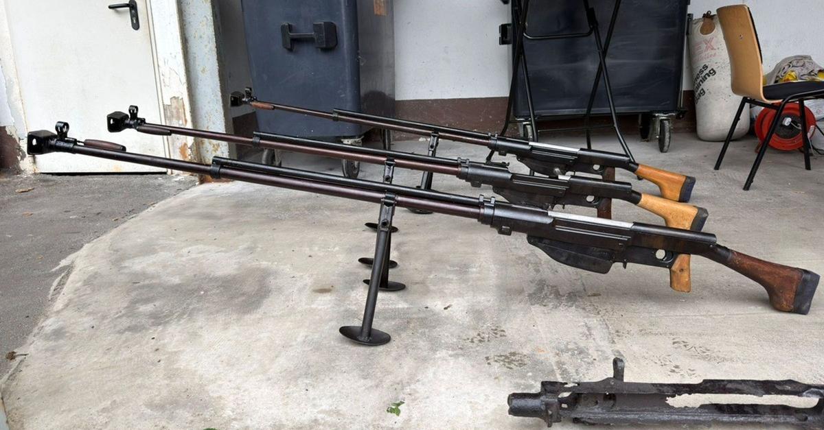 Weiterer Geheimraum mit Waffen in Remscheid entdeckt