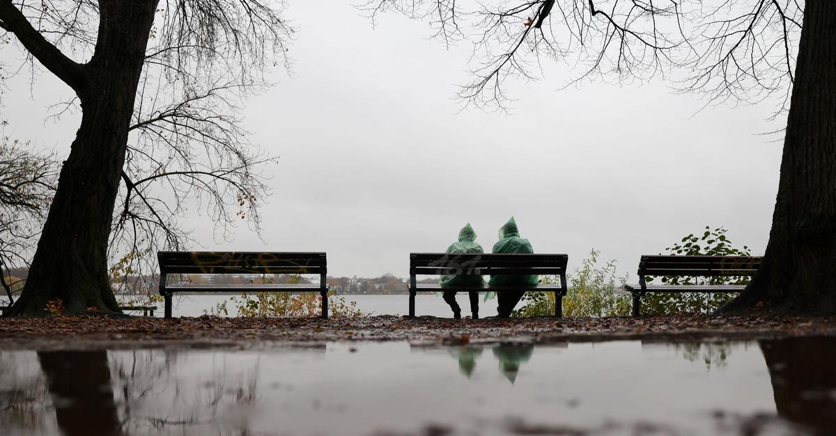 Erster Schnee zu Wochenbeginn