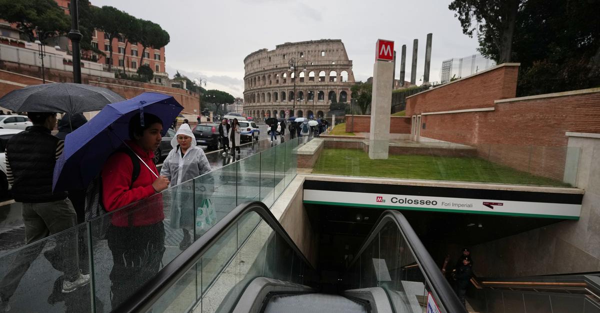 U-Bahn als Museum: Zwei neue Metro-Stationen im Herzen Roms