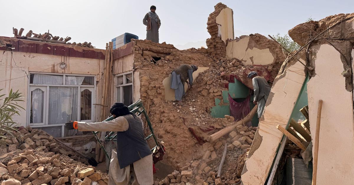 Erdbeben erschüttert Afghanistan - Mehr als 20 Tote