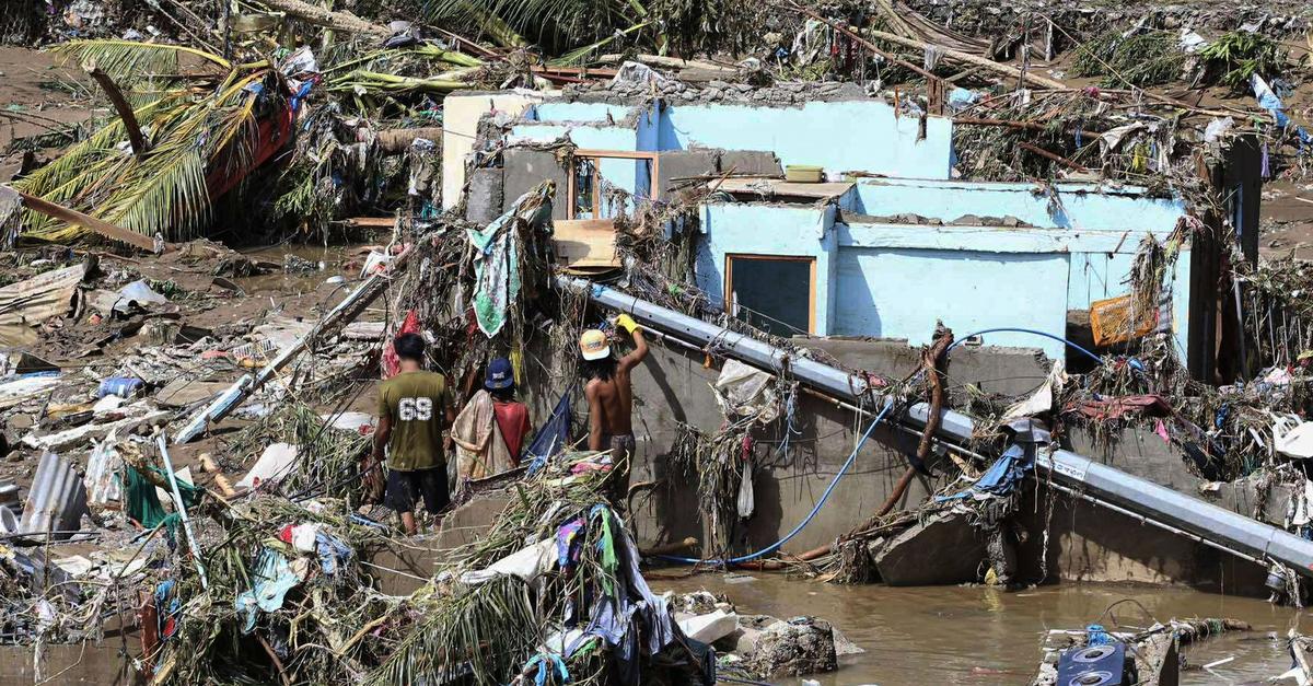 Zahl der Toten nach Taifun auf den Philippinen steigt