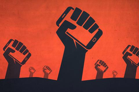 Revolution; Protest; Socialmedia; Smartphone; fake news