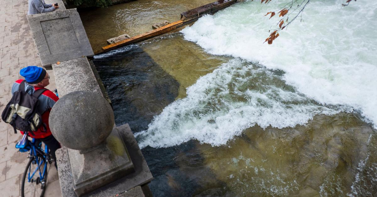 München želi s prodom vrniti znameniti val za surfanje