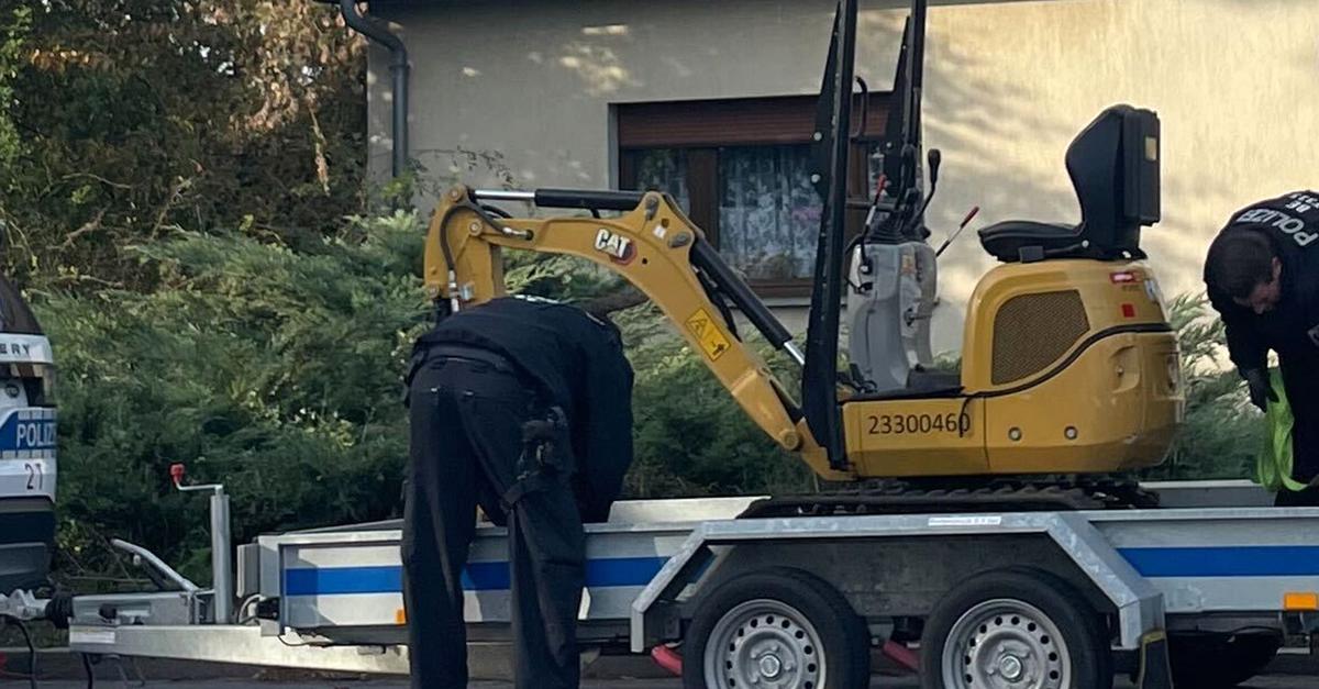 Polizei unterbricht Einsatz im Fall Rebecca