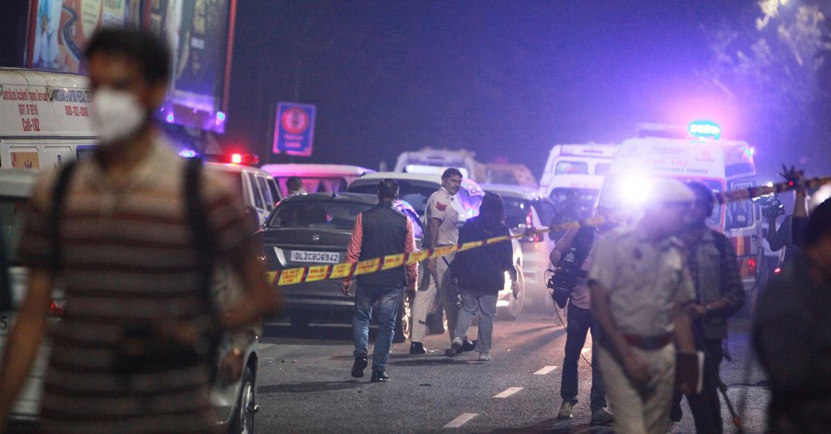 Berichte: Zehn Tote bei Autoexplosion in Neu-Delhi