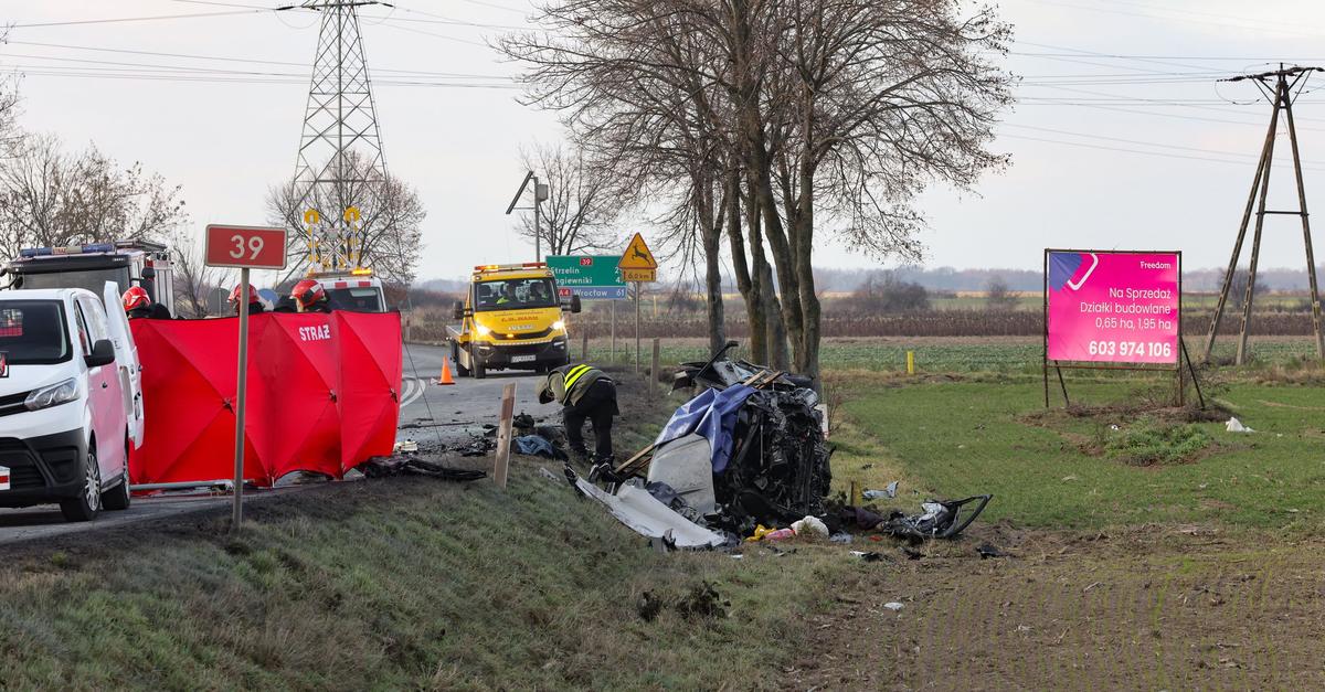 Sechs Tote bei Verkehrsunfall in Polen