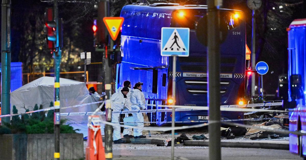 Wohl keine Absicht bei tödlichem Busunglück in Stockholm
