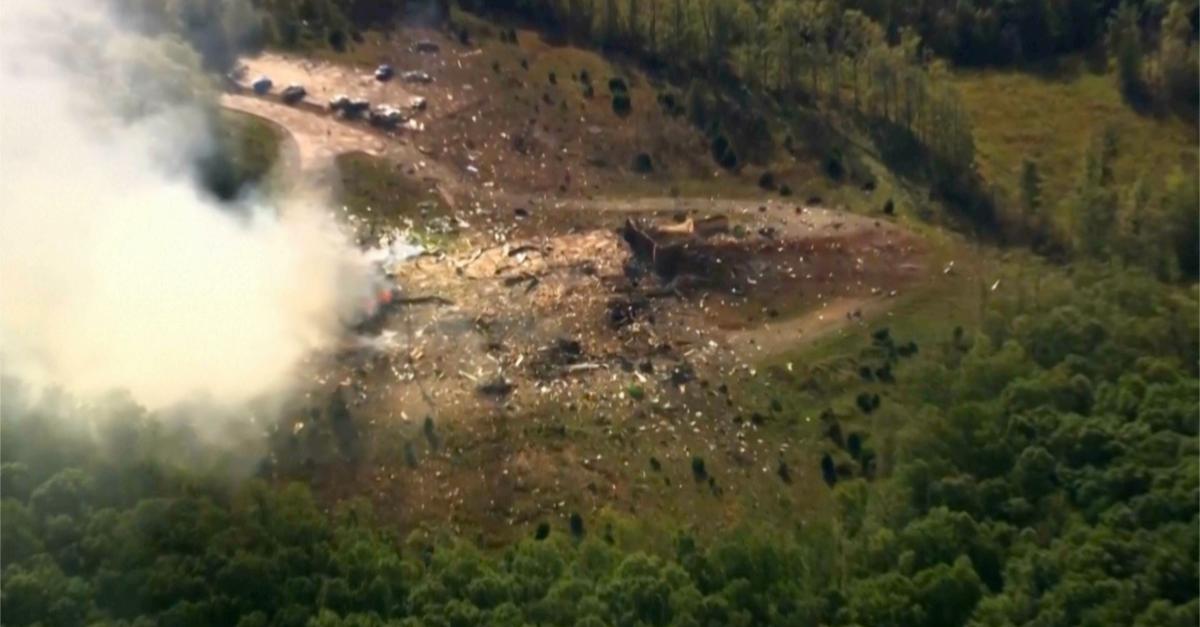 „Es ist die Hölle“: Gewaltige Explosion zerstört US-Fabrik