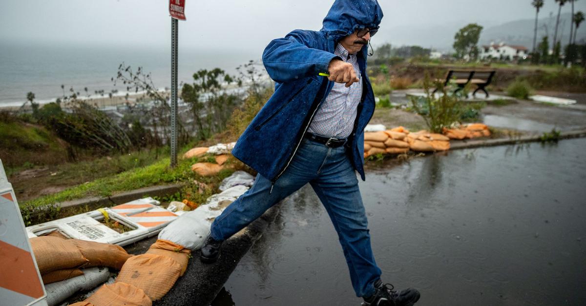 Regenstürme in Südkalifornien - Warnung vor Sturzfluten