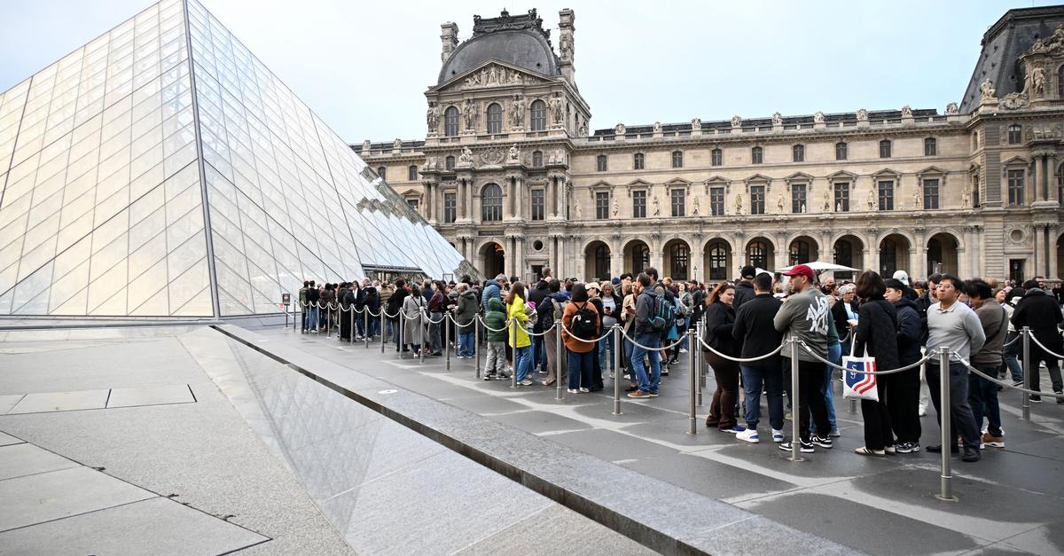 Fahnder sehen organisierte Kriminalität hinter Louvre-Coup