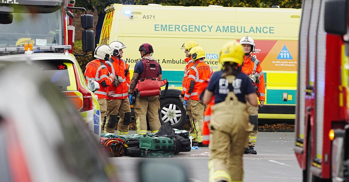 Angriff vor Synagoge in England: Polizei spricht von Terror