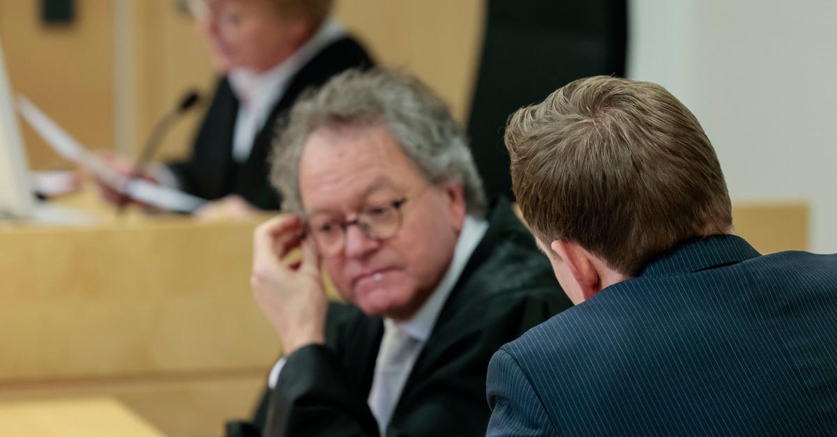 Richter auf der Anklagebank: Bin nicht rechtlich schuldig