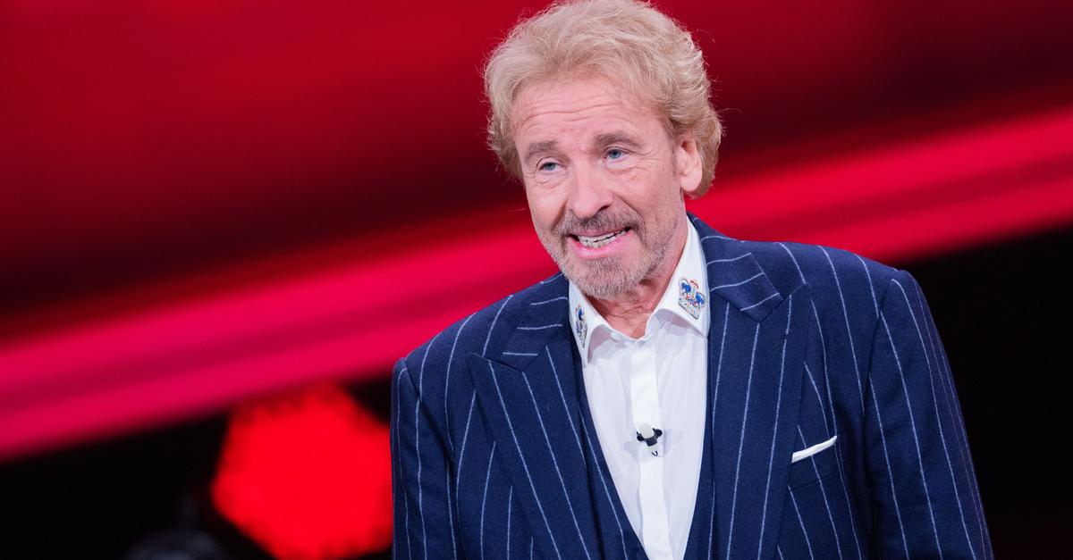 Nach Krebsdiagnose: Gottschalk will Bühnen-Abschied feiern