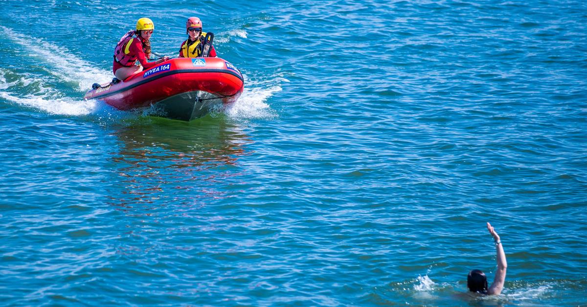 DLRG: „Hundertfach lebensbedrohliche Situationen“ im Wasser
