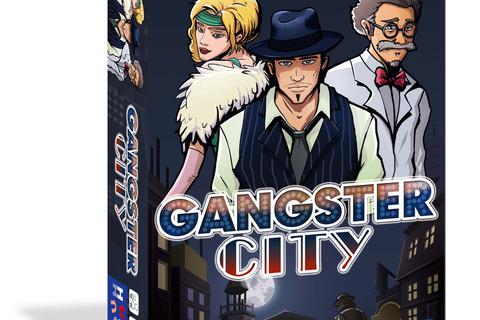 Gangster City: Welcher der üblichen Verdächtigen zum Mörder wurde, muss noch ermittelt werden. Huch!-Verlag