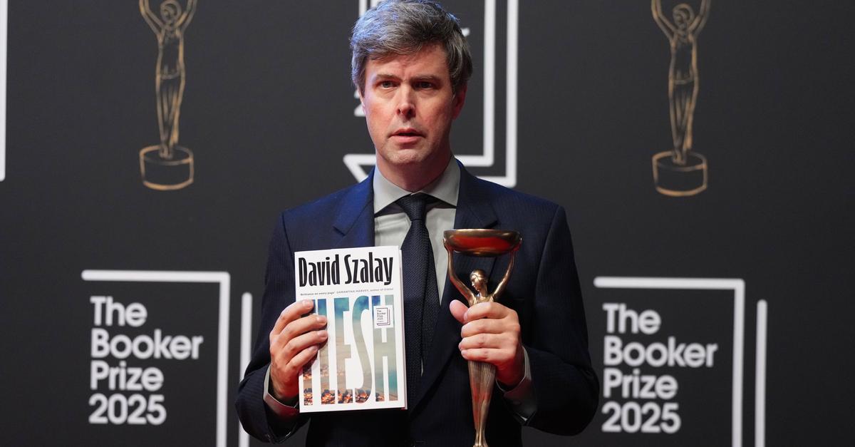 Booker-Preis 2025 geht an ungarisch-britischen Autor Szalay