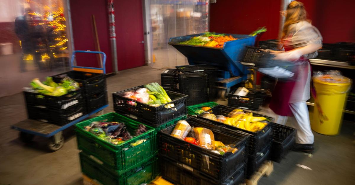 Knapp jeder dritte Tafelkunde ist ein Kind