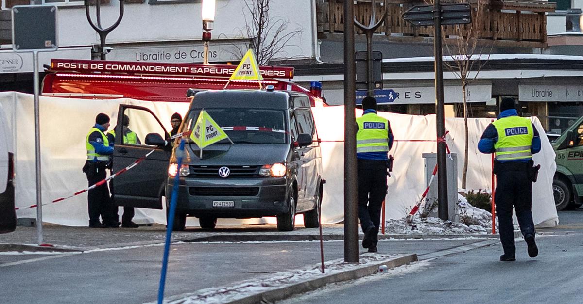 Ermittler: Dutzende Tote bei Feuer in Schweizer Nobel-Skiort
