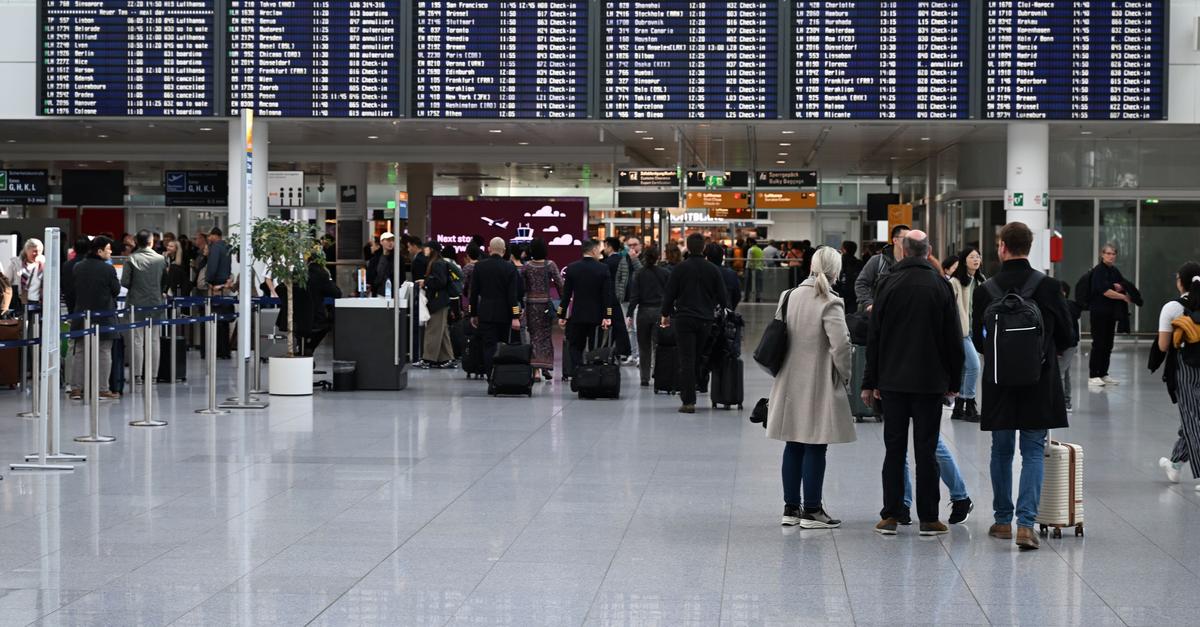 Flughafen München stellt wegen möglicher Drohnen Betrieb ein