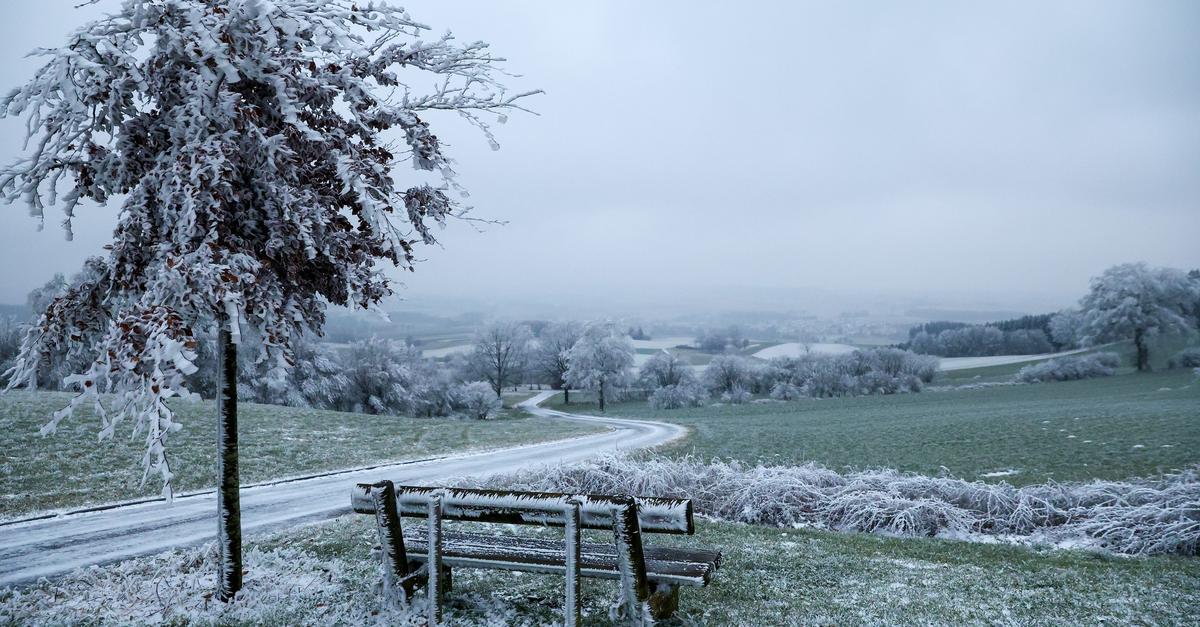 Eisige Temperaturen und nur wenig Schnee an Weihnachten