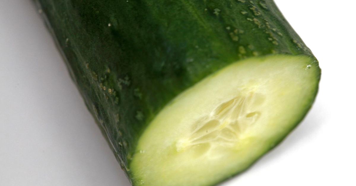 Alte Gurke statt Goldmünze für mehr als 3.000 Euro bekommen