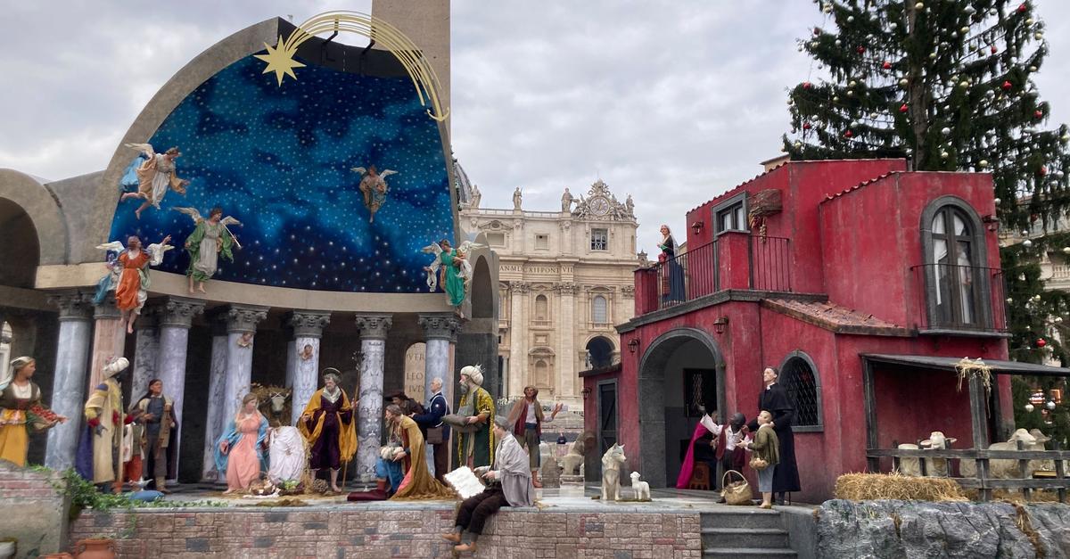 Krippen in Italien: Von Gin bis Maradona alles dabei