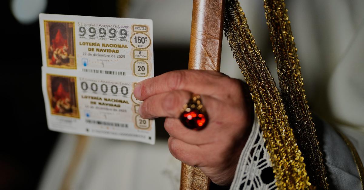 Weihnachtslotterie „El Gordo“ in Spanien gestartet