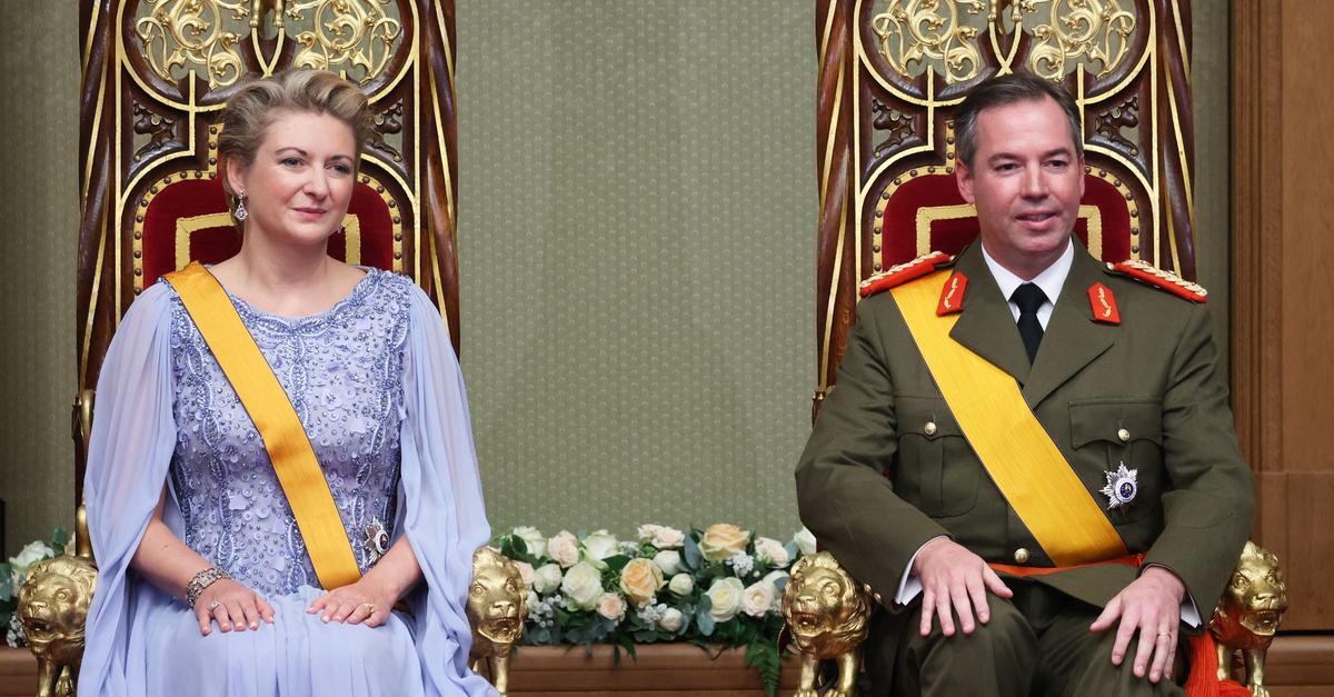 Großherzog Guillaume von Luxemburg als Staatschef vereidigt