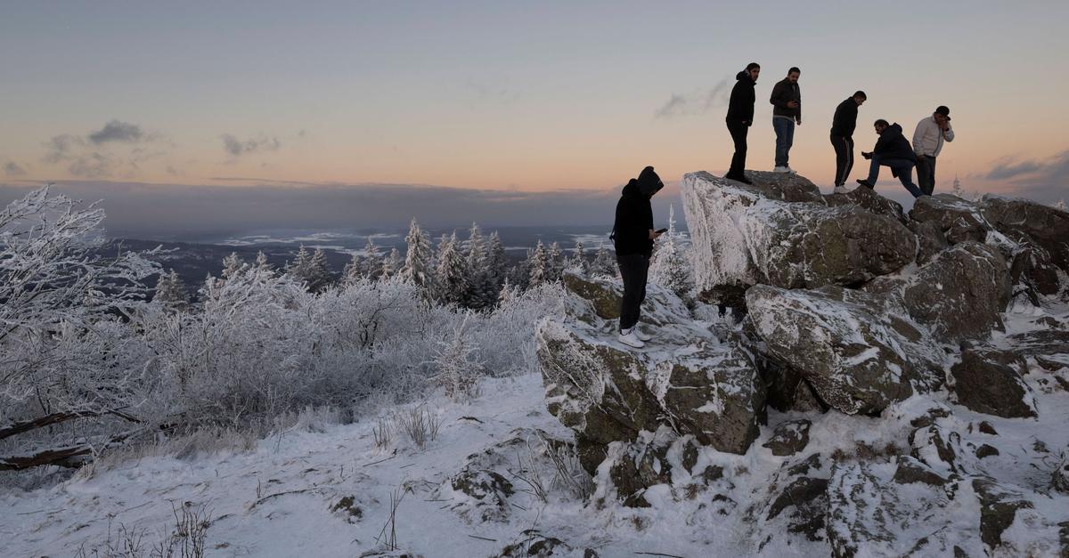 Schneeschauer und Frost – Wetter bleibt winterlich