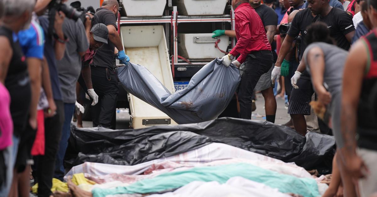 Schlag gegen Drogenbande: 132 Tote bei Polizeieinsatz in Rio