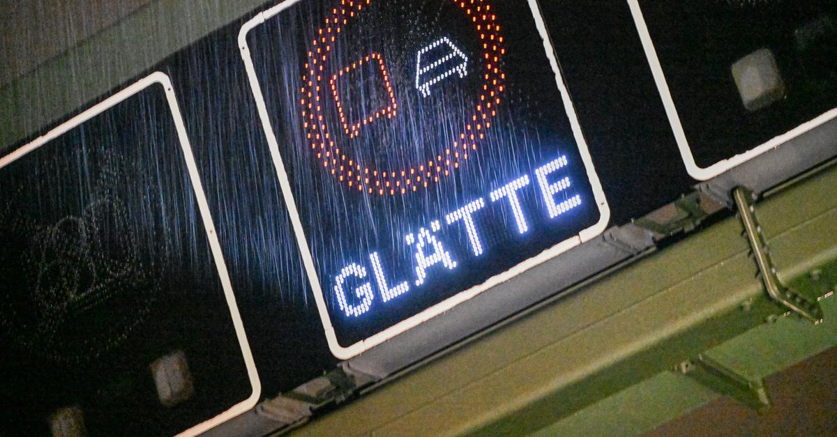 DWD warnt vor Glatteis - Unfälle im Norden