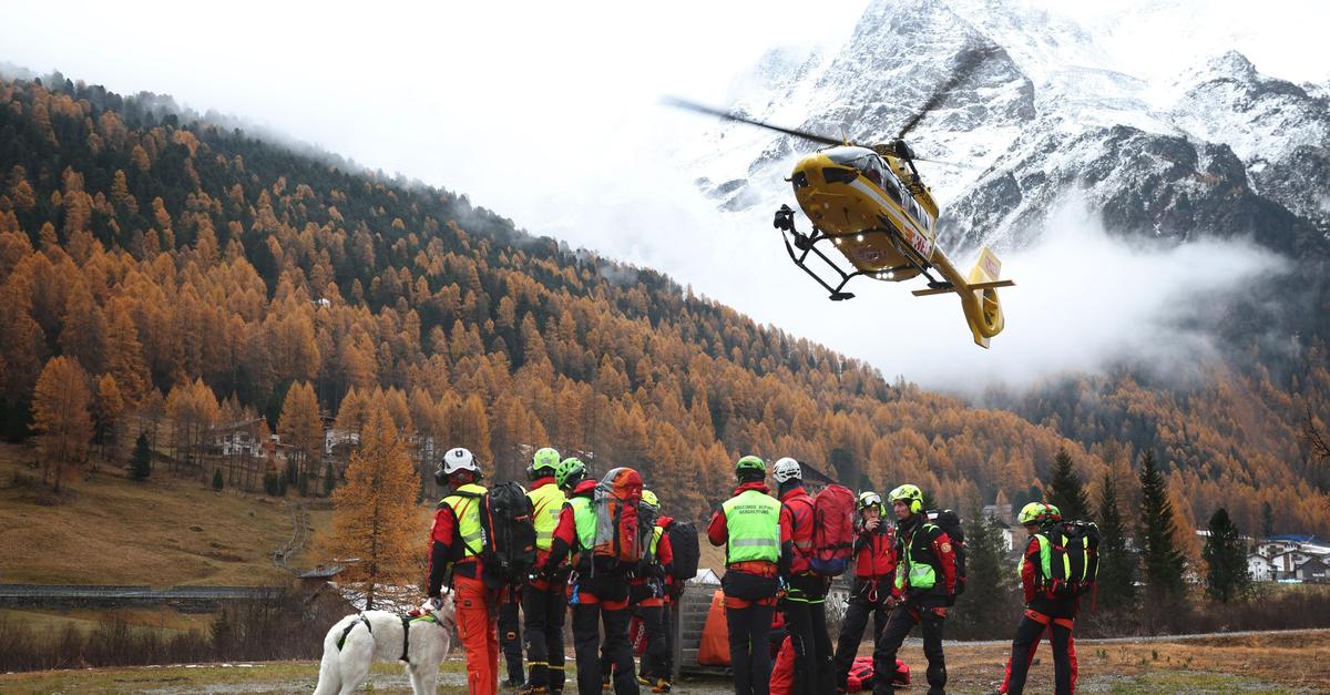 Alle fünf deutschen Bergsteiger in Südtirol tot