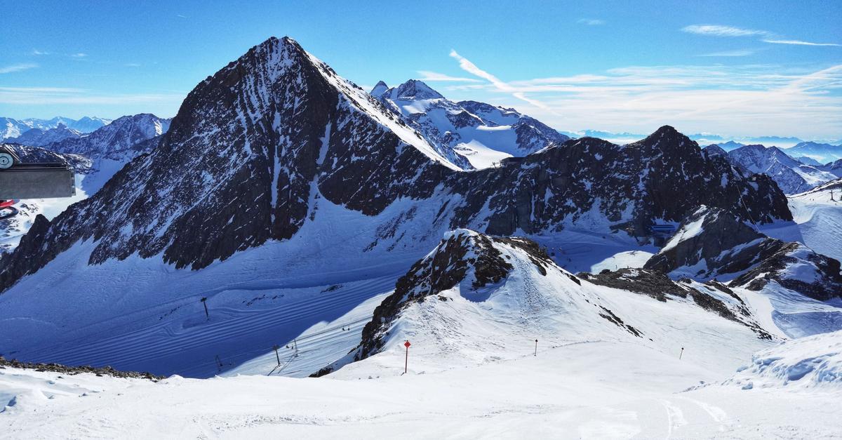 Lawine auf Tiroler Gletscher – Neun Verschüttete gerettet