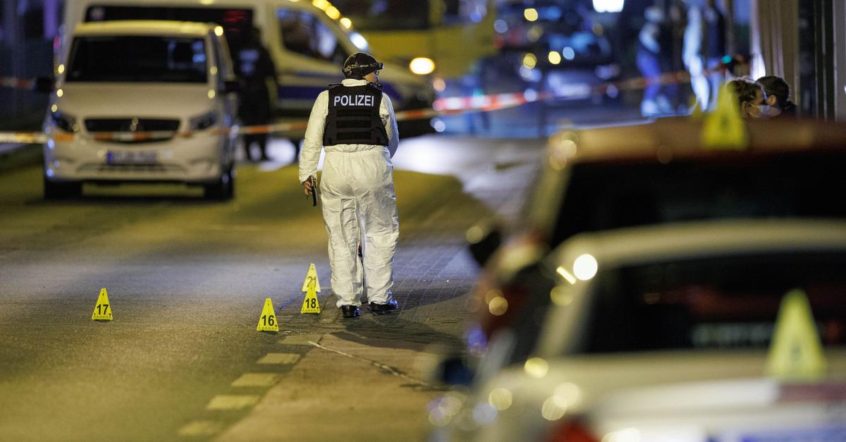 Blutrache für den Bruder: Lebenslang für Schüsse am Gericht