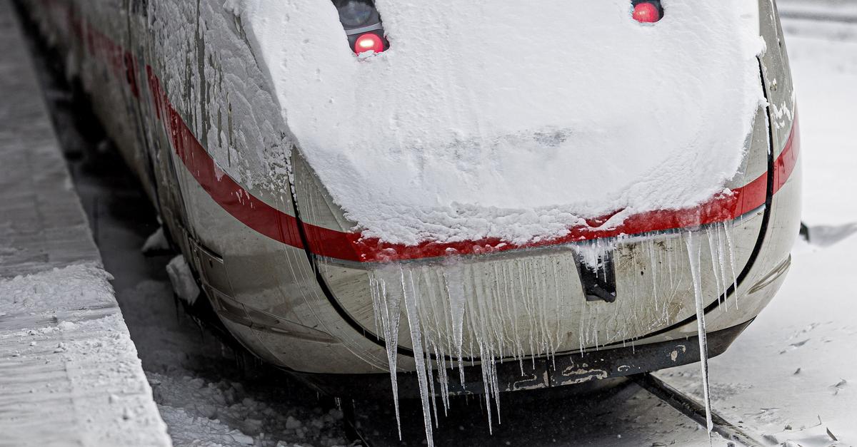 Fernverkehr bleibt löchrig – und nach Schnee droht Glatteis