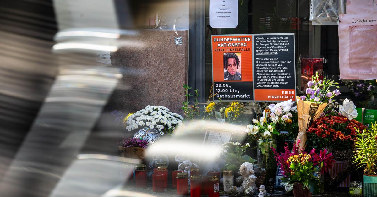 Tödliche Schüsse auf Lorenz – Polizist wird angeklagt