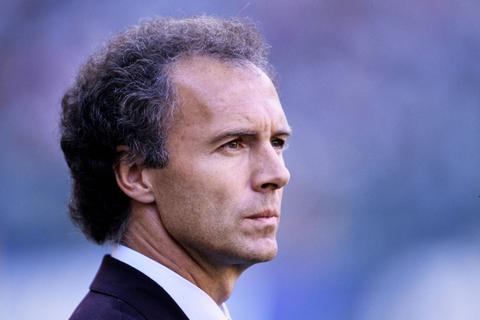 Vater des WM-Coups 1990: Nationaltrainer Franz Beckenbauer. Foto: imago