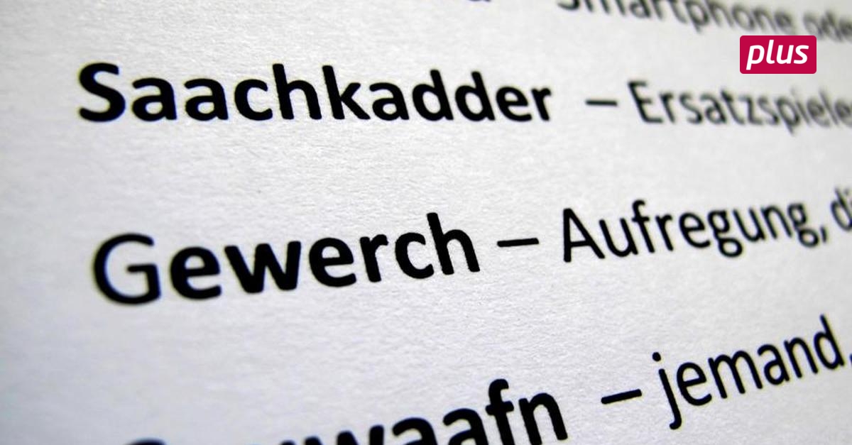 Dialekte in Deutschland Hier wird viel Mundart gesprochen